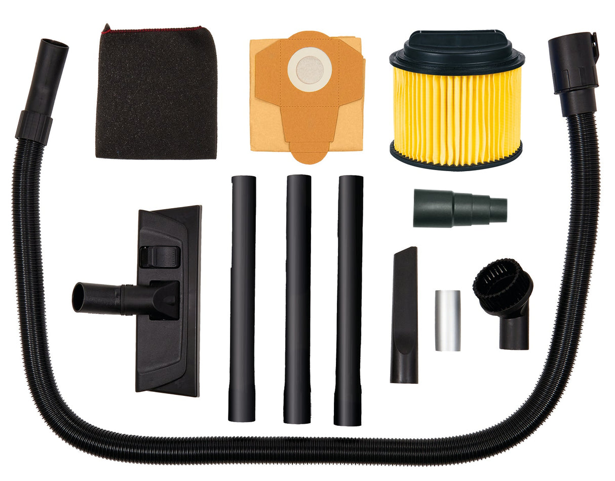 Einhell Power Tools 18V 5.3 Gallon (20L) Cordless Wet/Dry Vacuum