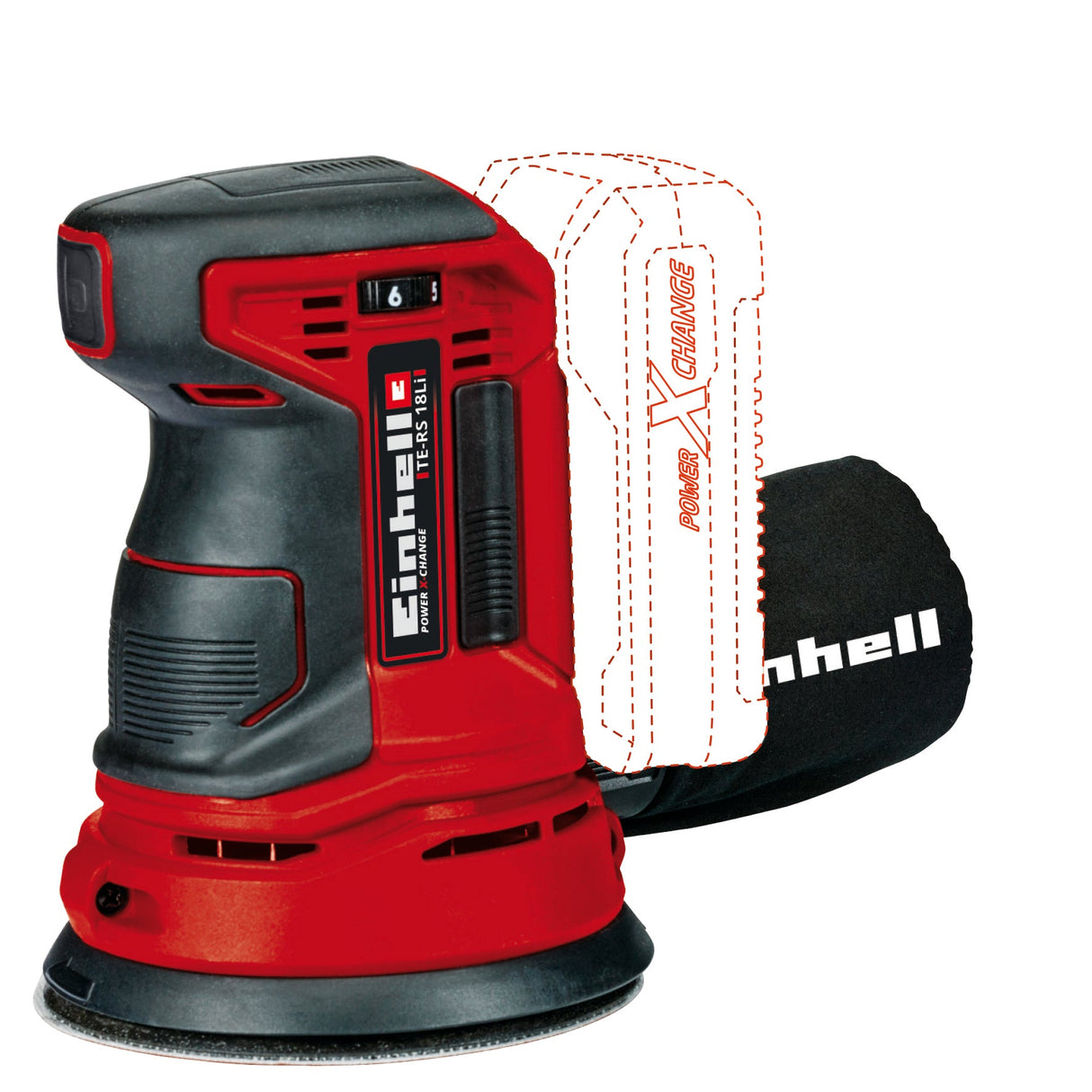 Einhell Power Tools 18V 5in.œ Cordless Random Orbit Sander