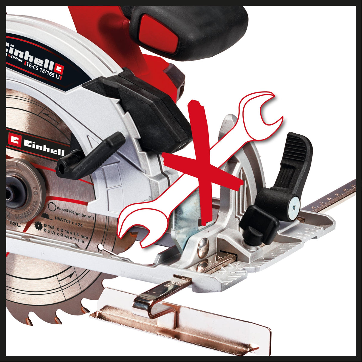 Einhell Power Tools 18V 6-1/2in.� Cordless Circular Saw