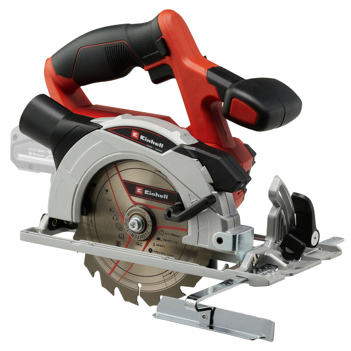Einhell Power Tools 18V 6-1/2in. Cordless Circular Saw - Einhell -4331215