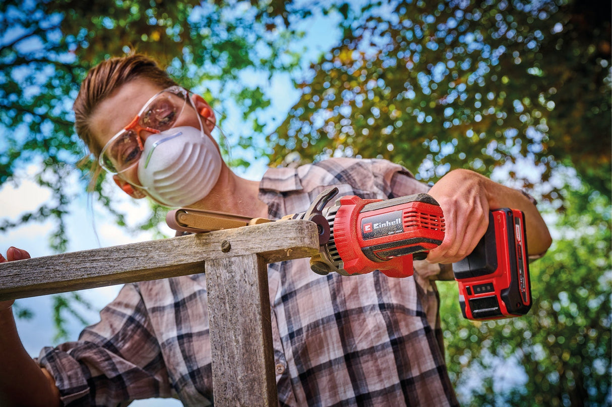 Einhell Power Tools 18V Cordless Belt File Sander