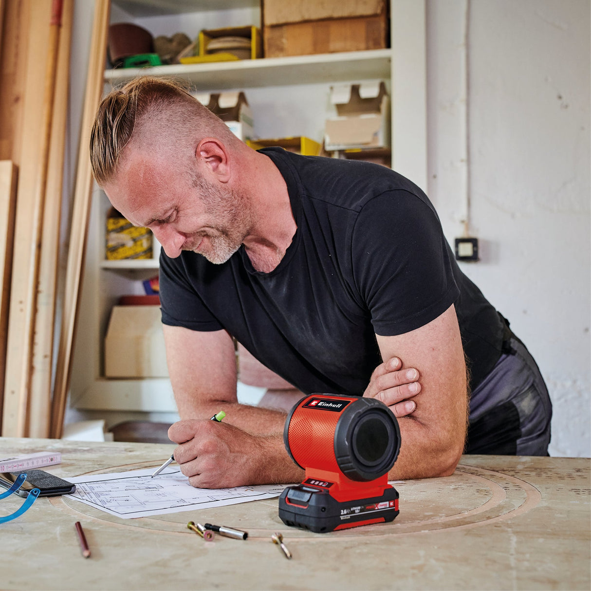 Einhell Power Tools 18V Cordless Bluetooth Speaker