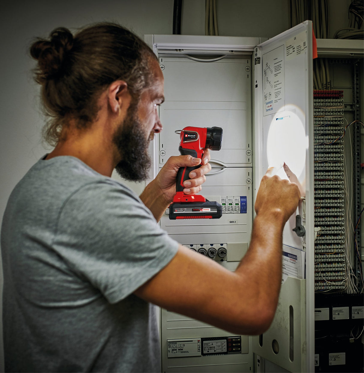 Einhell Power Tools 18V Cordless Flashlight