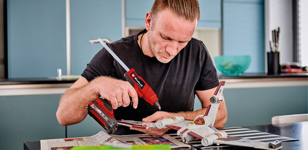 Einhell Power Tools 18V Cordless Full Size Glue Gun