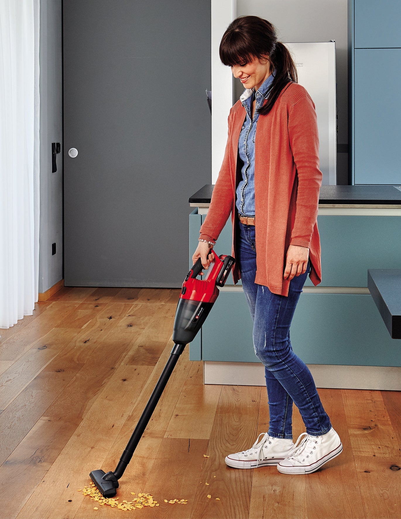 Einhell Power Tools 18V Cordless Handheld Vacuum
