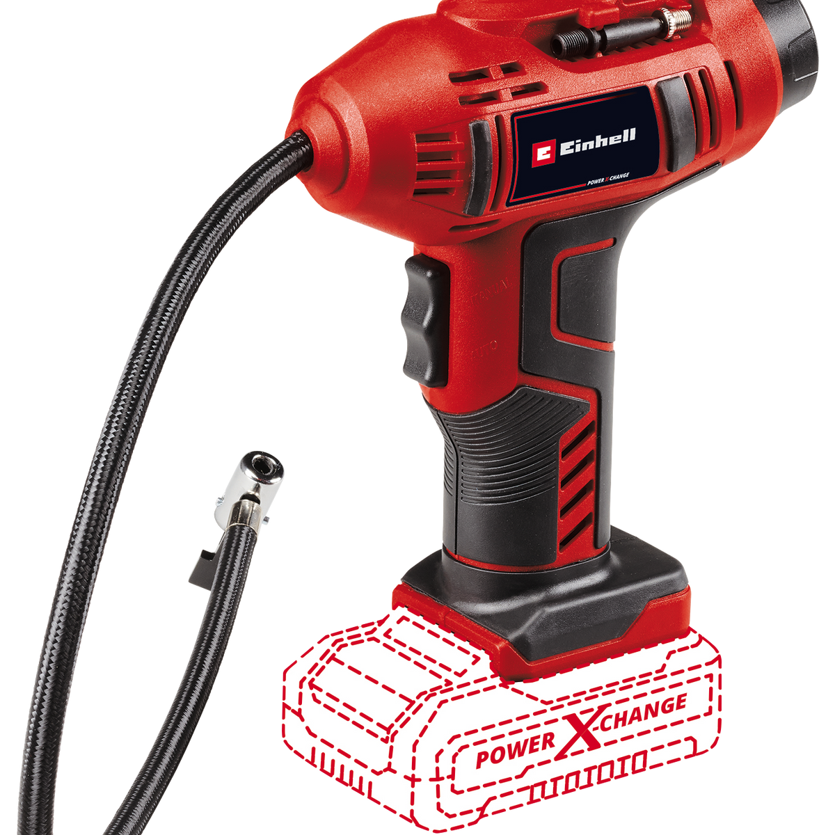 18V Cordless Power Tool High Pressure Inflator Digital