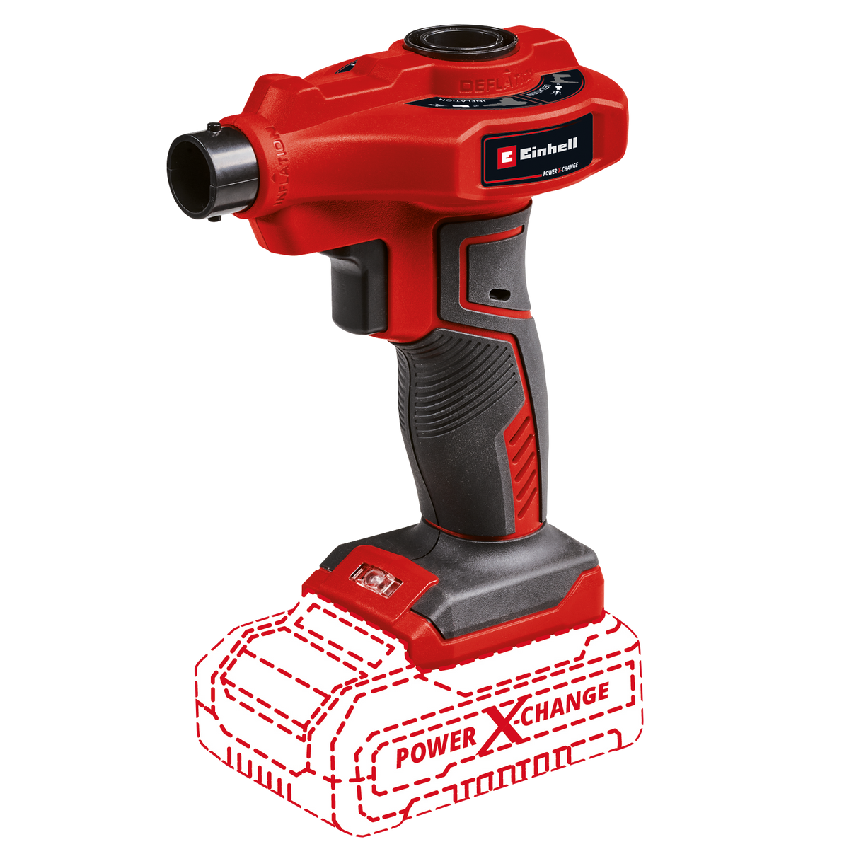 High volume power inflator hotsell