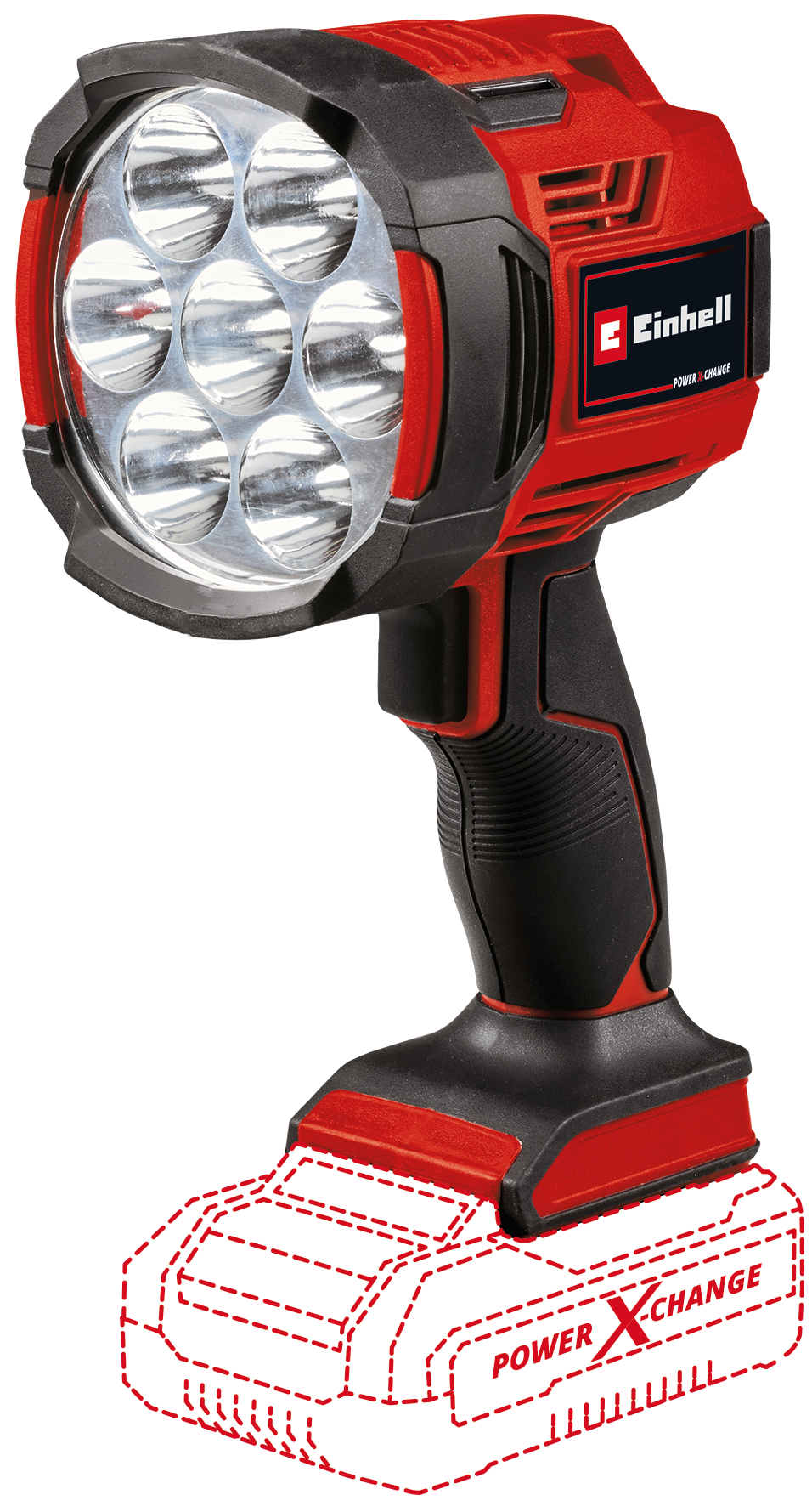 Einhell Power Tools 18V Cordless LED Spotlight