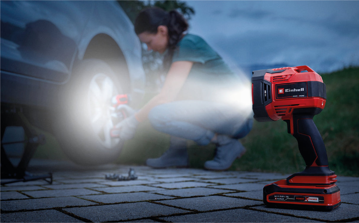 Einhell Power Tools 18V Cordless LED Spotlight