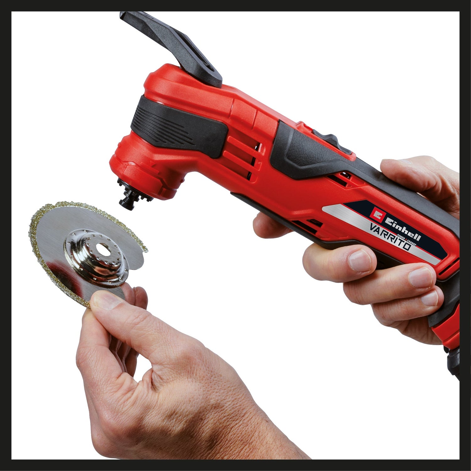 Einhell Power Tools 18V Cordless Oscillating Multi-Tool