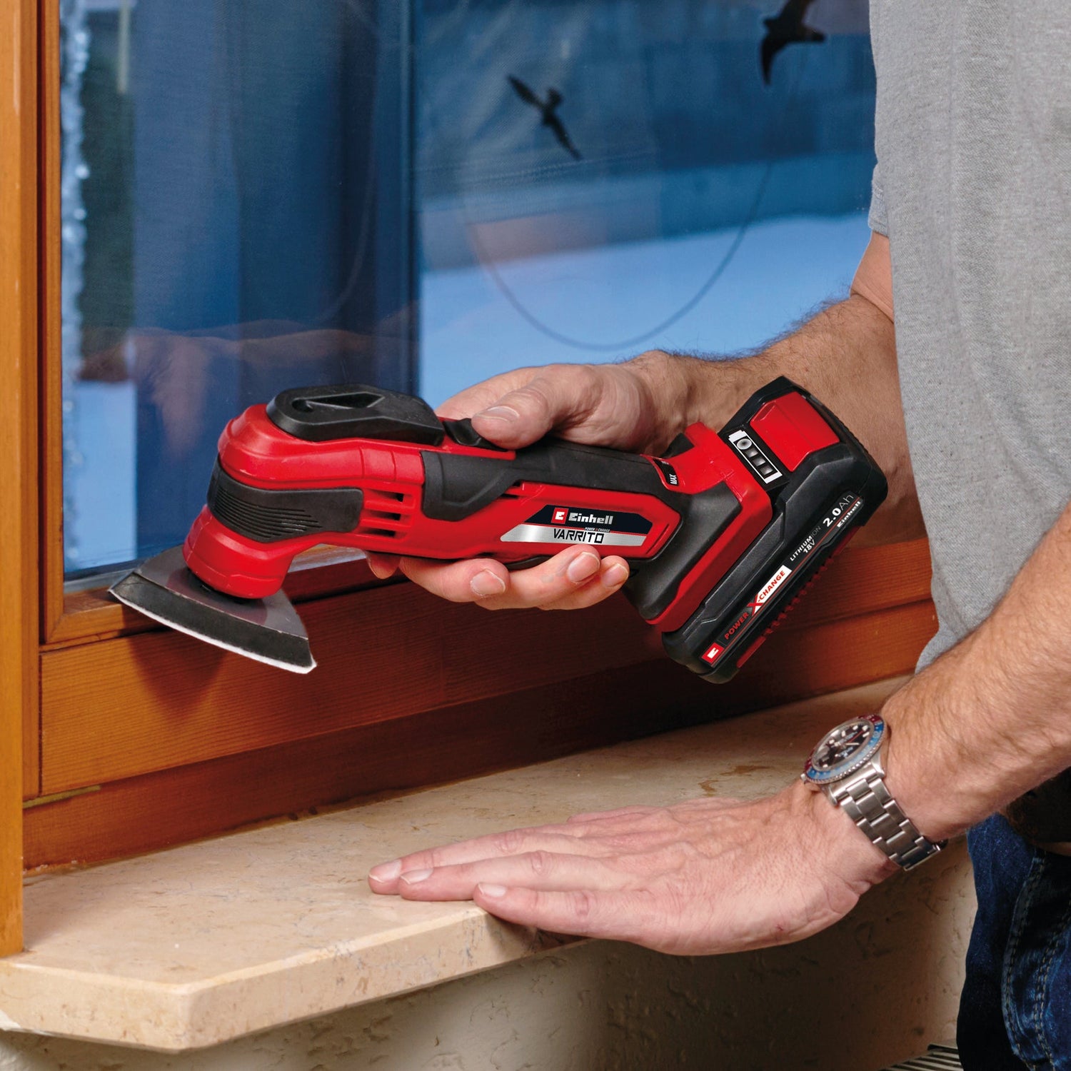 Einhell Power Tools 18V Cordless Oscillating Multi-Tool