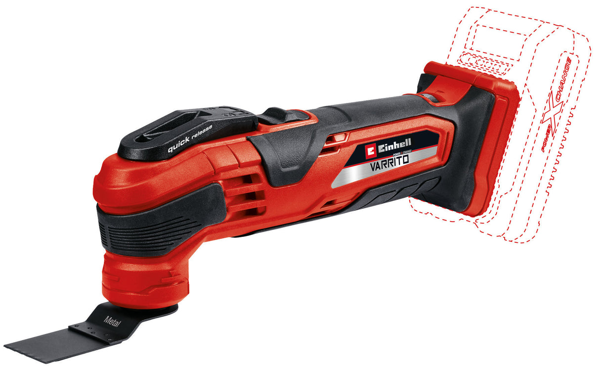 Einhell Power Tools 18V Cordless Oscillating Multi-Tool