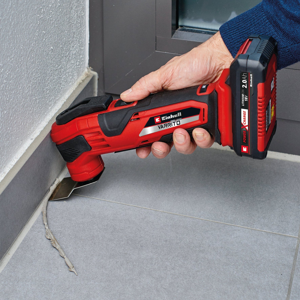 Einhell Power Tools 18V Cordless Oscillating Multi-Tool