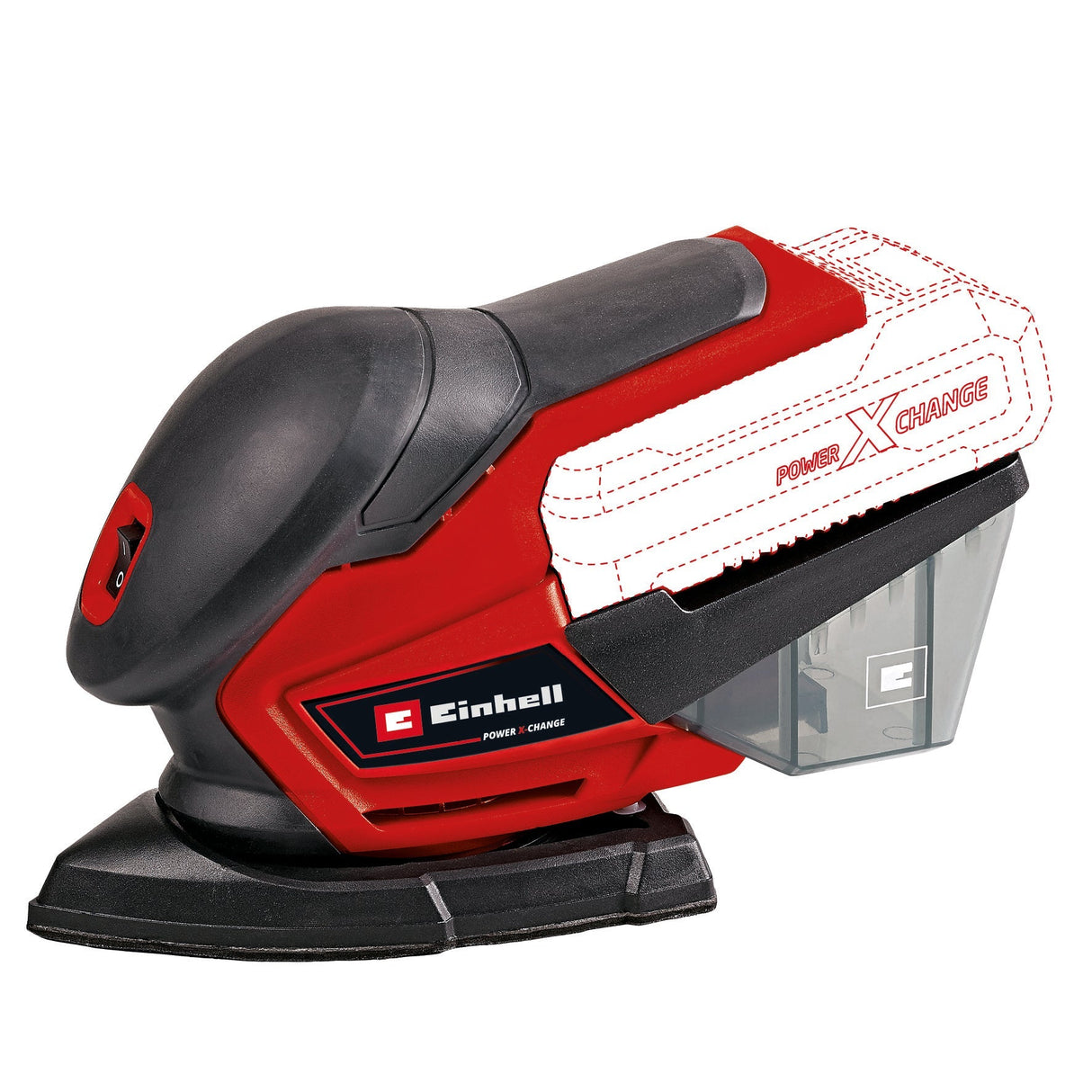 Einhell Power Tools 18V Cordless Palm Detail Sander