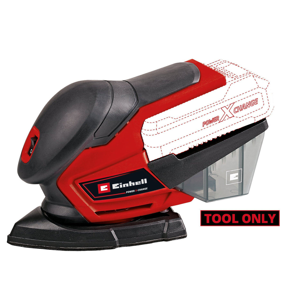 Einhell Power Tools 18V Cordless Palm Detail Sander
