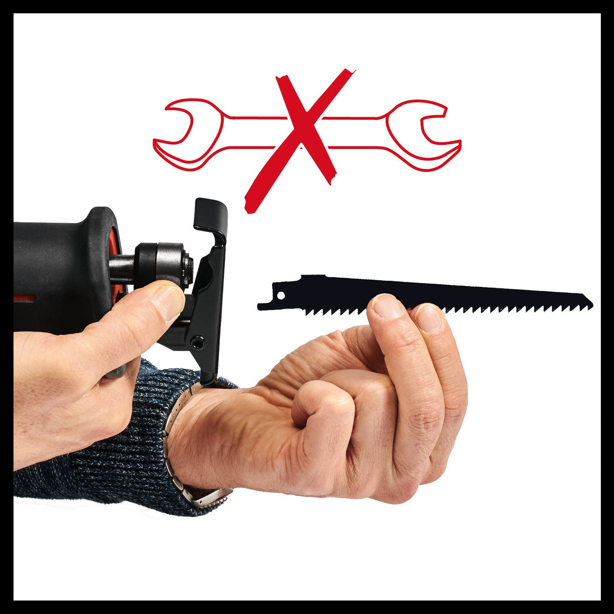 Einhell Power Tools 18V Cordless Reciprocating Saw