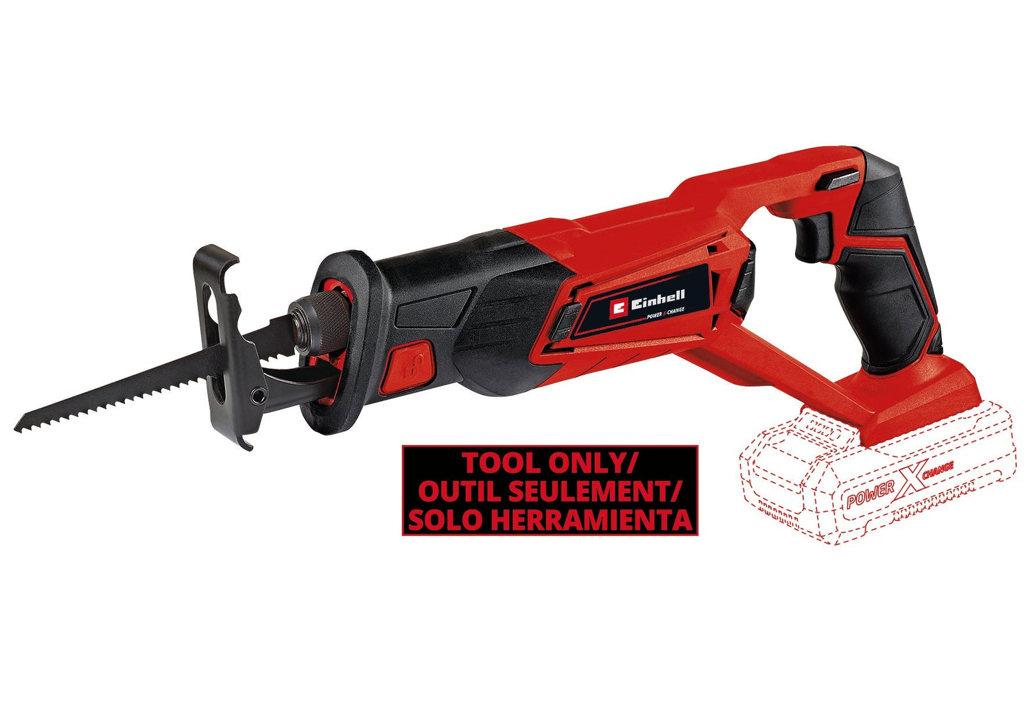 Einhell Power Tools 18V Cordless Reciprocating Saw
