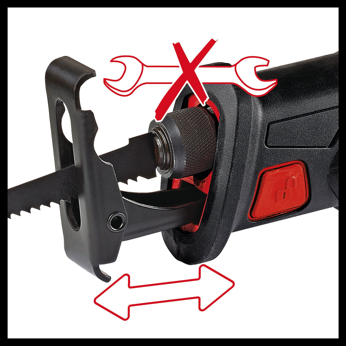 Einhell Power Tools 18V Cordless Reciprocating Saw