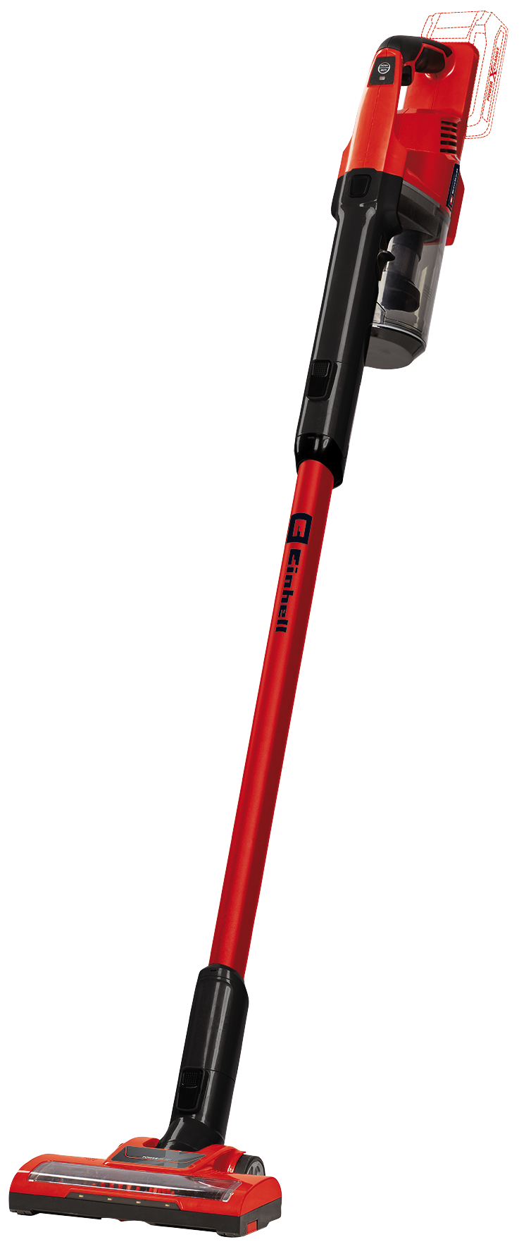 Einhell Power Tools 18V Cordless Stick Vacuum Cleaner
