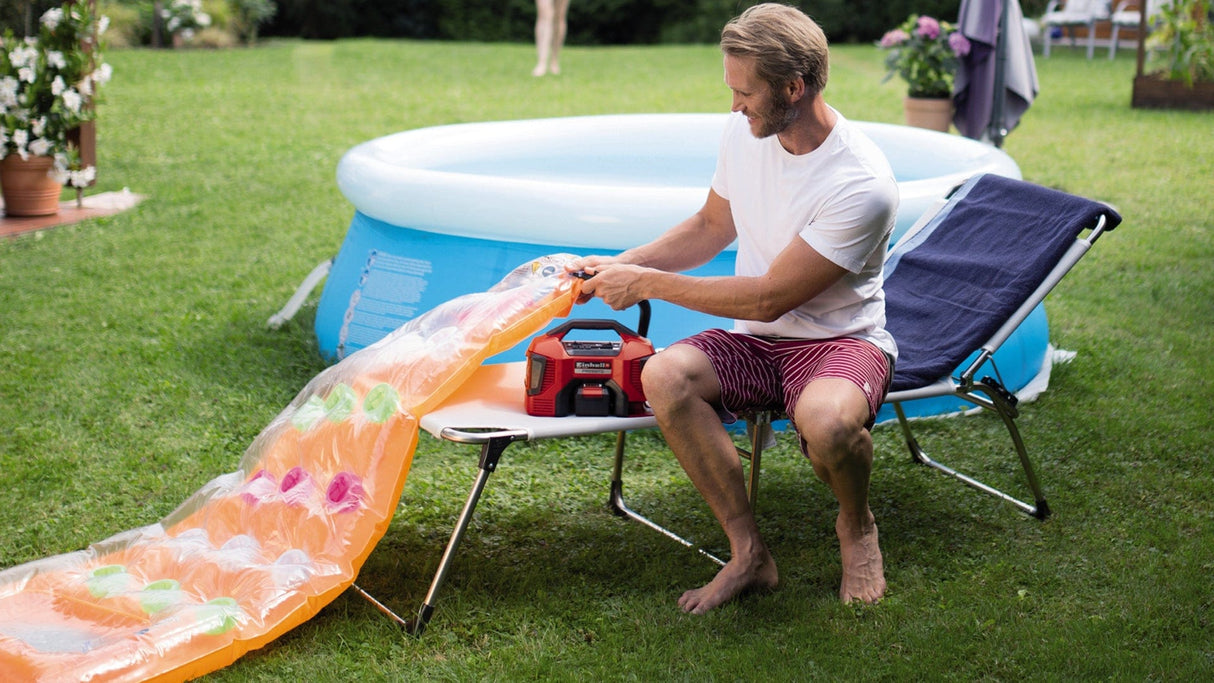 Einhell Power Tools 18V Dual Function Corded/Cordless Inflator/Deflator - Einhell -4020463