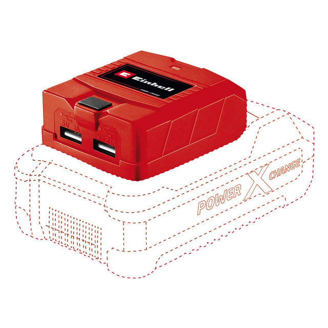 Einhell Power Tools 18V USB Battery Adaptor