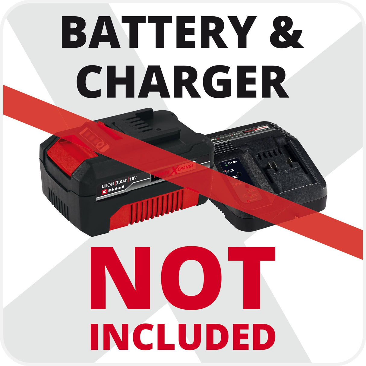 Einhell Power Tools 18V USB Battery Adaptor