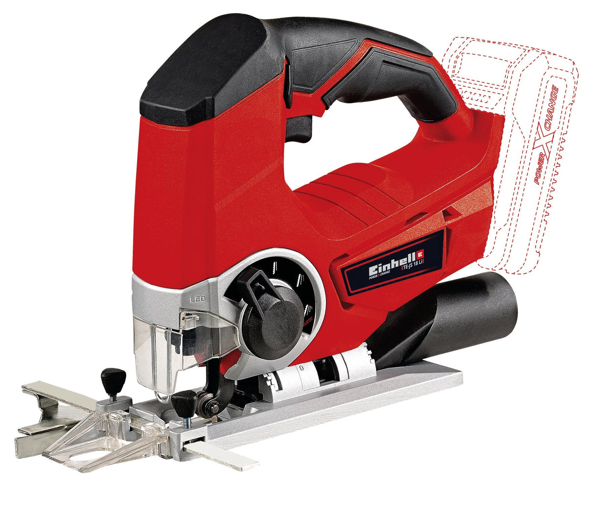 Einhell Power Tools 18V Variable Speed Cordless Jigsaw