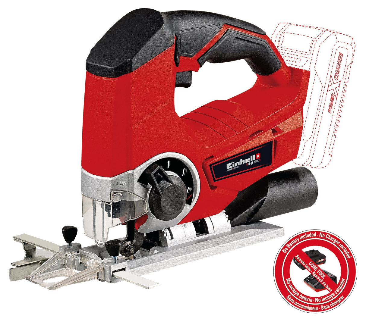 Einhell Power Tools 18V Variable Speed Cordless Jigsaw