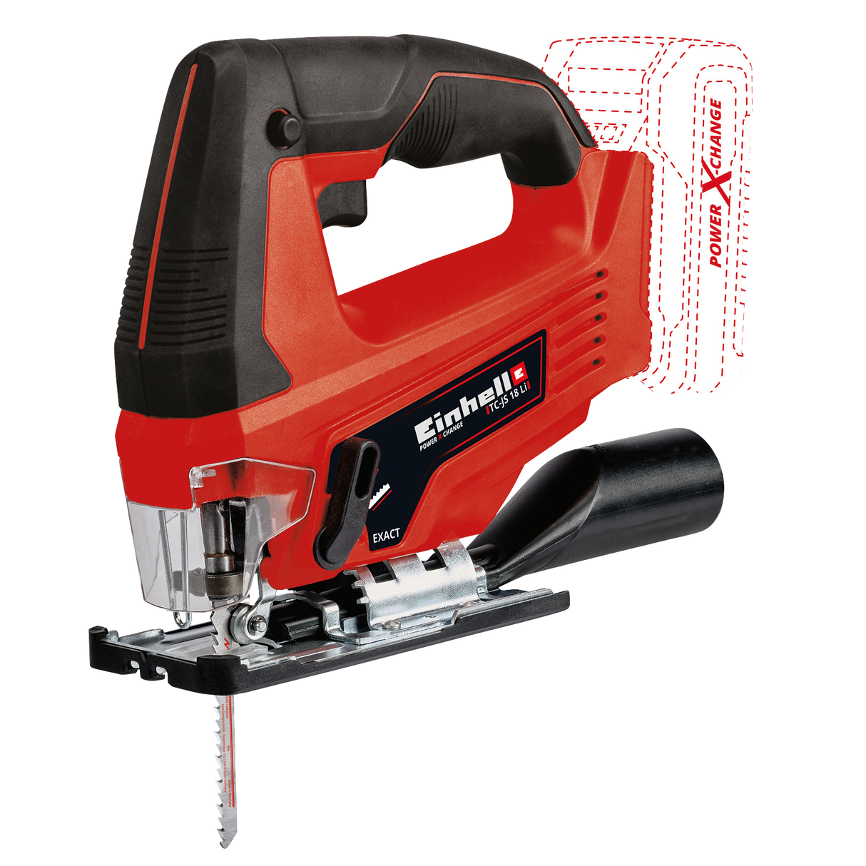 Einhell Power Tools 18V Variable Speed Cordless Jigsaw