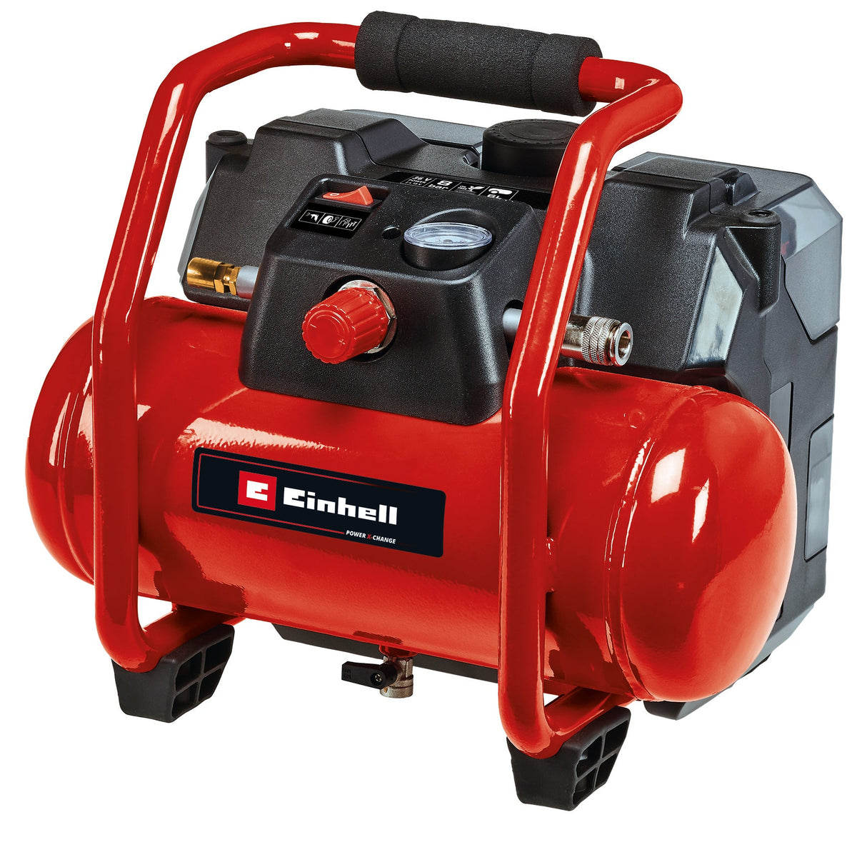Einhell Power Tools 36V 1.6 Gallon Cordless Compact Air Compressor