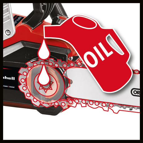 Einhell Power Tools 36V 14in.� Cordless Chain Saw- Brushless