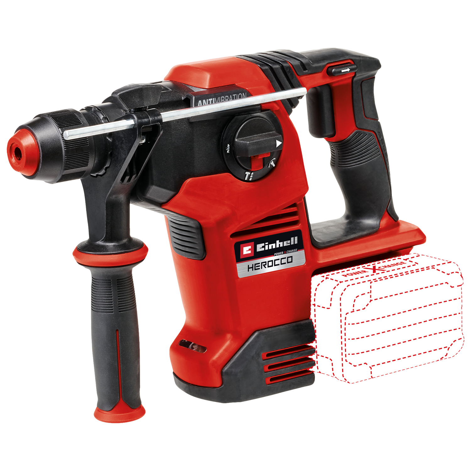 Einhell Power Tools 36V 3/4in.� SDS-PLUS Cordless Rotary Hammer- Brushless