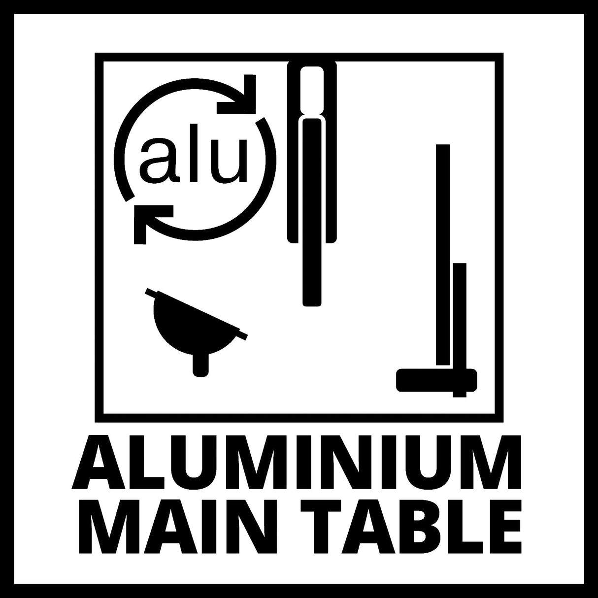 Einhell Power Tools 36V 8-1/4in.� Cordless Table Saw