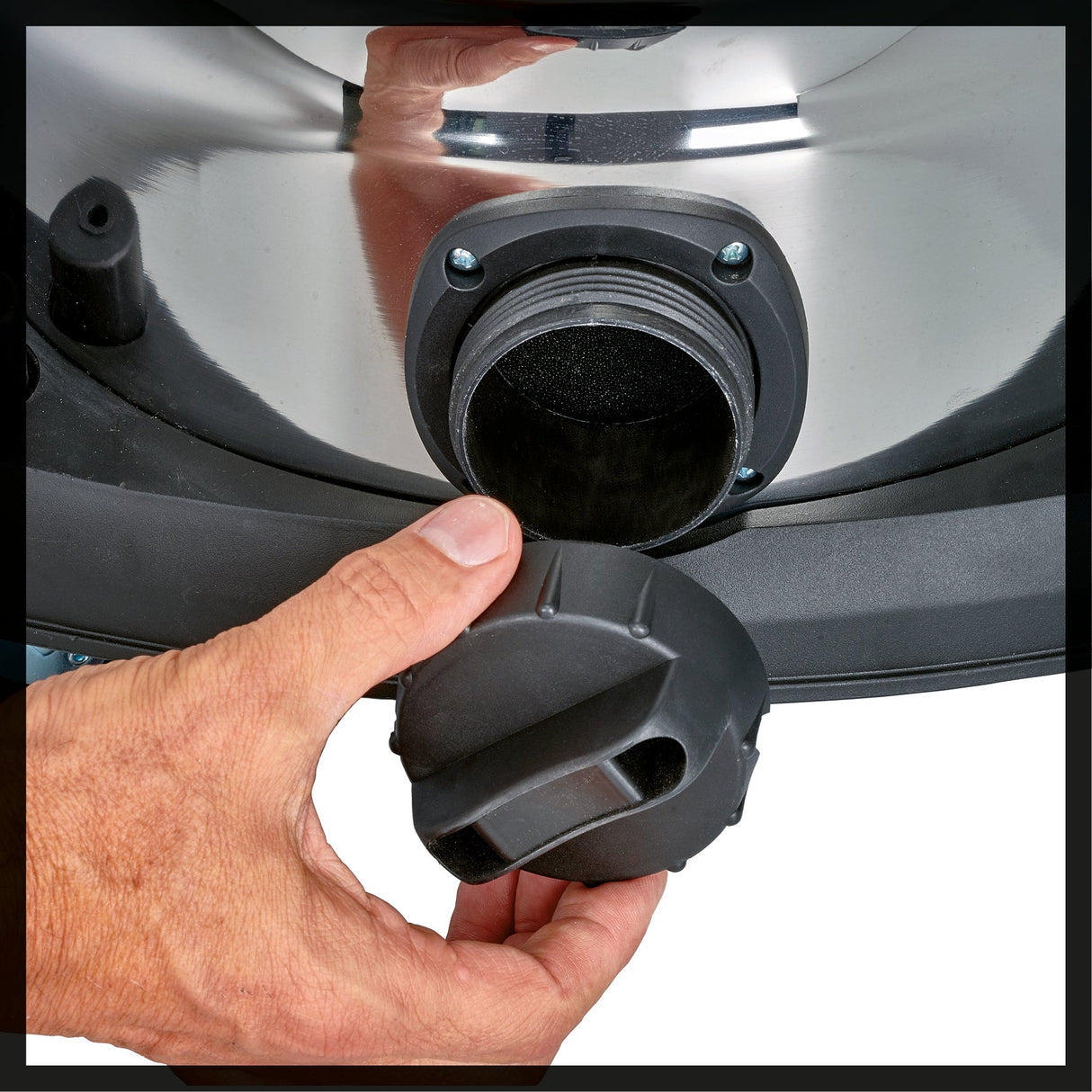 Einhell Power Tools 36V 8 Gallon (30L) Cordless Wet/Dry Vacuum