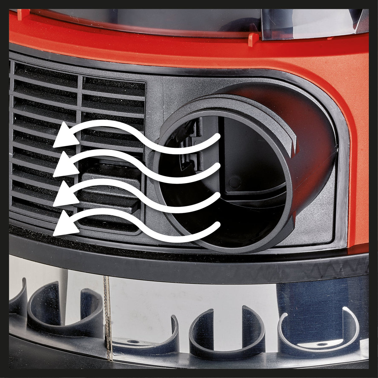 Einhell Power Tools 36V 8 Gallon (30L) Cordless Wet/Dry Vacuum