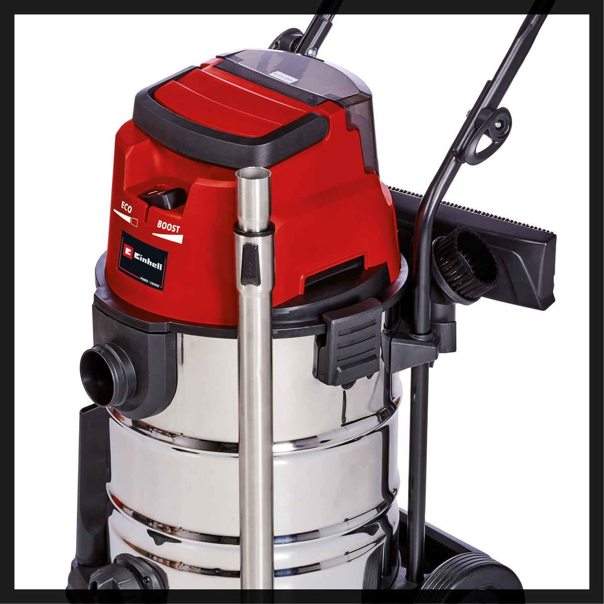 Einhell Power Tools 36V 8 Gallon (30L) Cordless Wet/Dry Vacuum