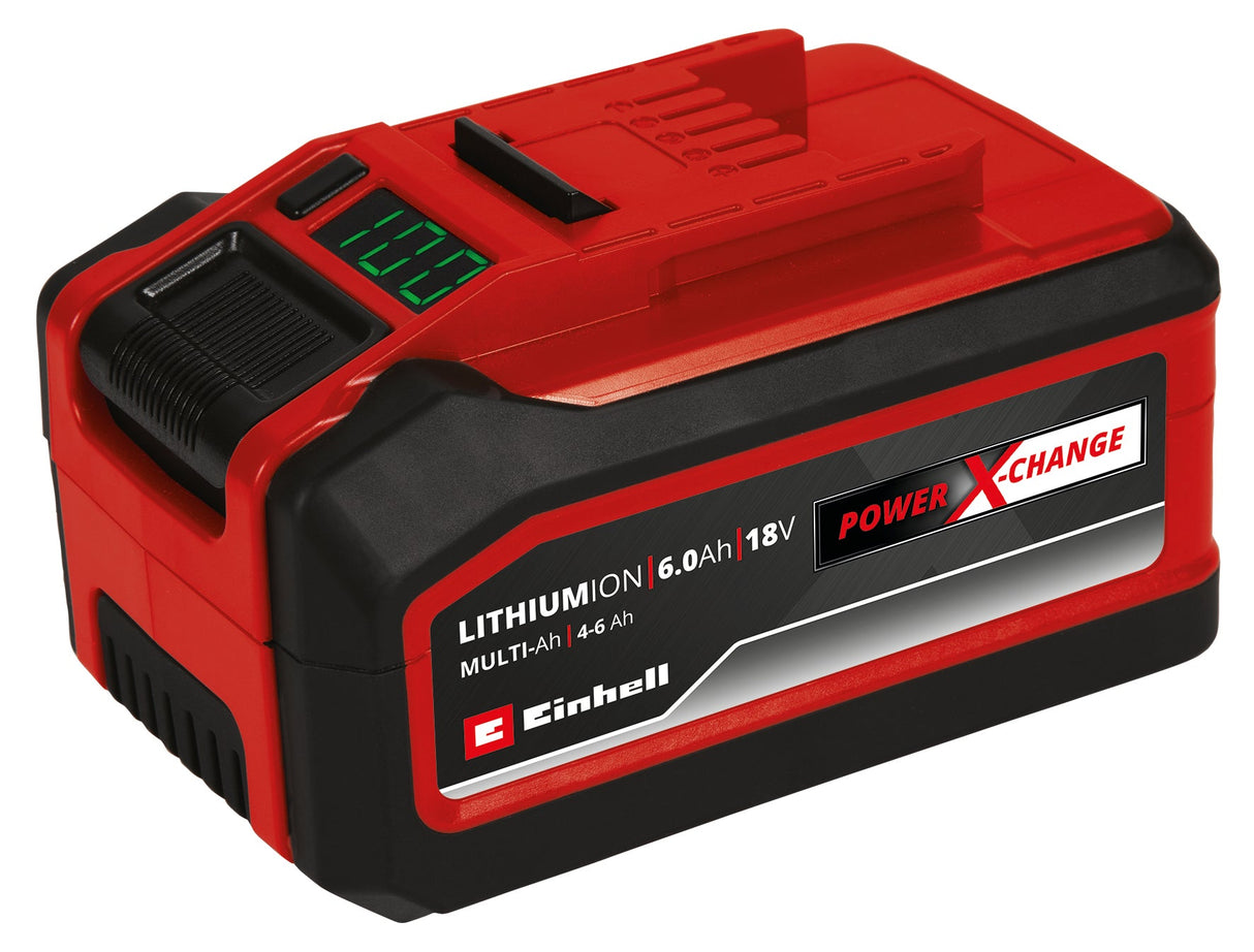 Einhell Power Tools 4.0 - 6.0 Ah- 18V Power X-Change Battery