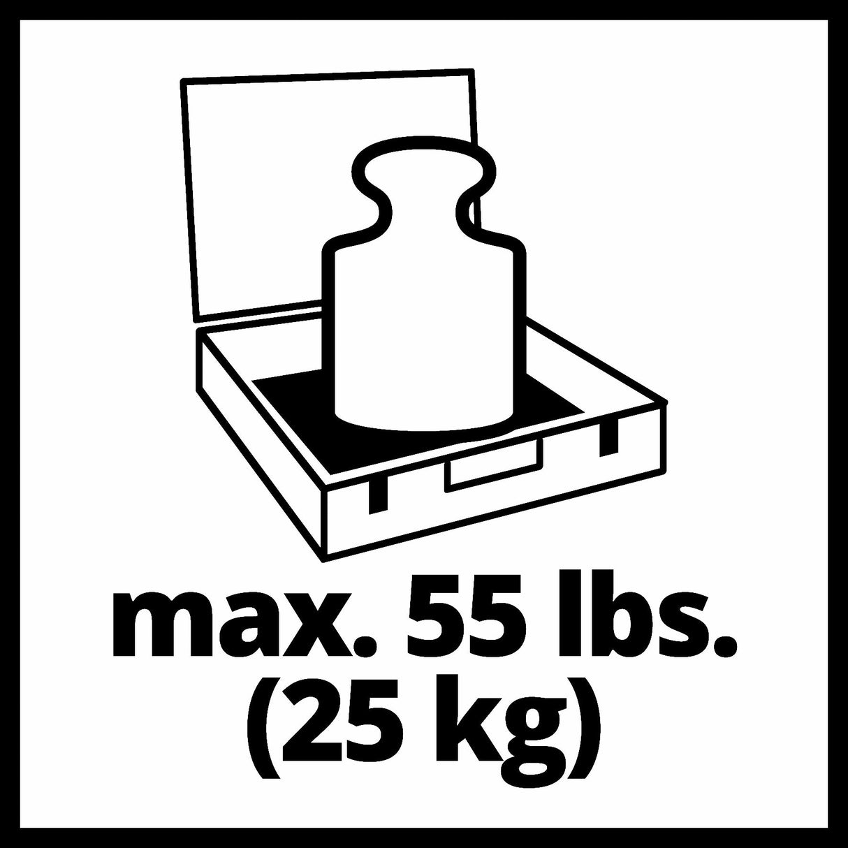 Einhell Power Tools E-case S-F Small Tool Case