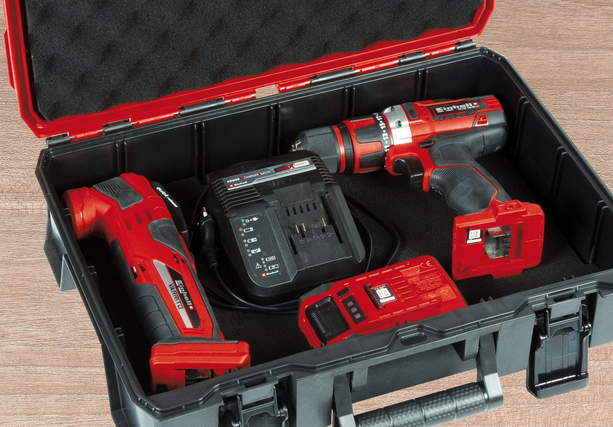 Einhell Power Tools E-case S-F Small Tool Case