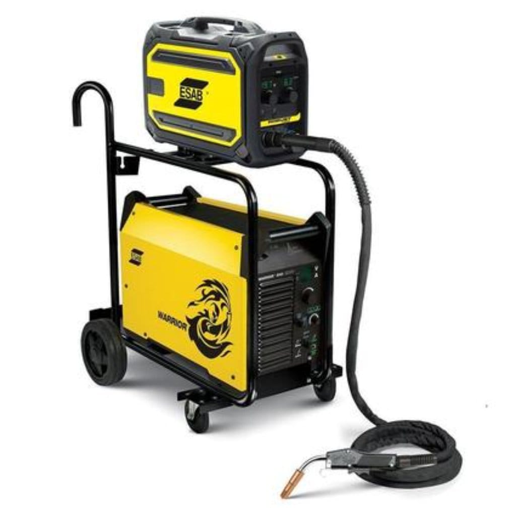 ESAB Multi Process Welder ESAB Warrior 400i MV CC/CV Multiprocess Welder – Basic Package