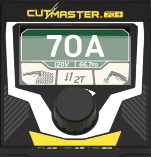 ESAB Plasma Cutter ESAB Thermal Dynamics Cutmaster 70+ Plasma Cutter – 120/240V
