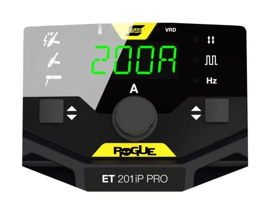 ESAB TIG Welder ESAB Rogue ET 201iP PRO HF TIG/Stick Welder – 115/230V