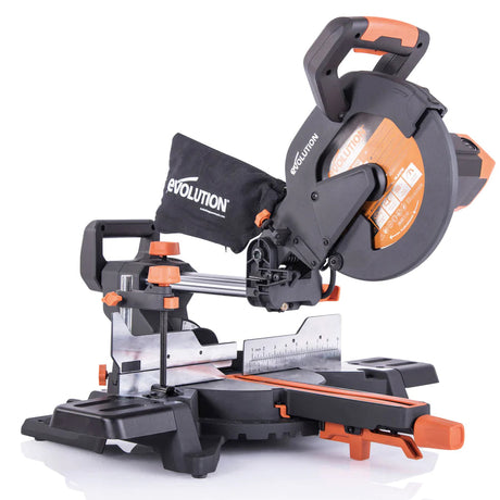 Evolution Power Tools 10" Evolution R255MS+ Single Bevel Sliding Mitre Saw