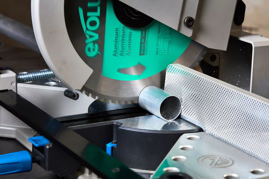 Evolution Power Tools 355mm 14in. Aluminum Cutting Saw Blade