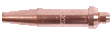 Flame Tech Consumables 4202 Series Purox Style Acetylene Cutting Tip