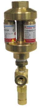 Flame Tech SiMax Series Inline and Point of Suppy Flashback Arrestor