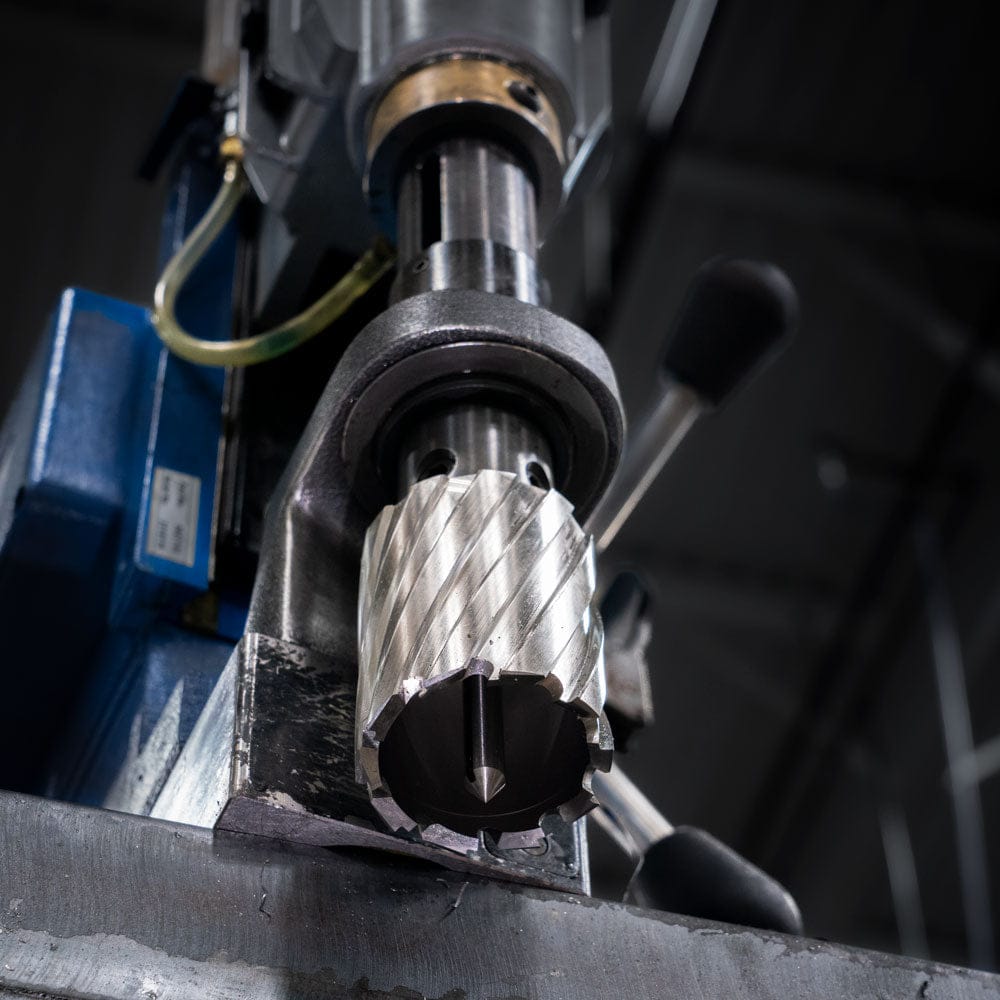 Hougen 2 Spd/Power Feed/ Coolant HMD927 Power Feed Magnetic Drill