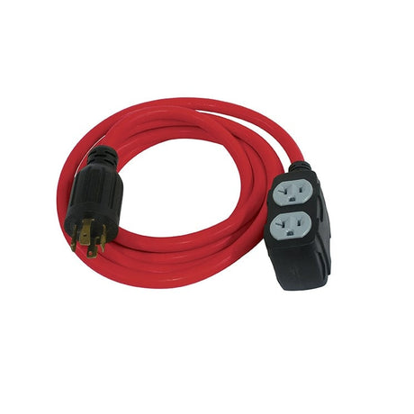 King Canada 10' Generator Extension Cord - L14-30P 240V 30A