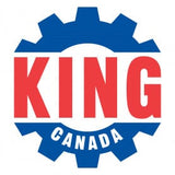 King Canada 11,000W Tri-Fuel Digital Invertor Generator - FREE Bonus Tent Cover