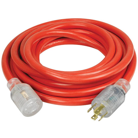 King Canada 25' Generator Extension Cord - L14-30P 240V 30A